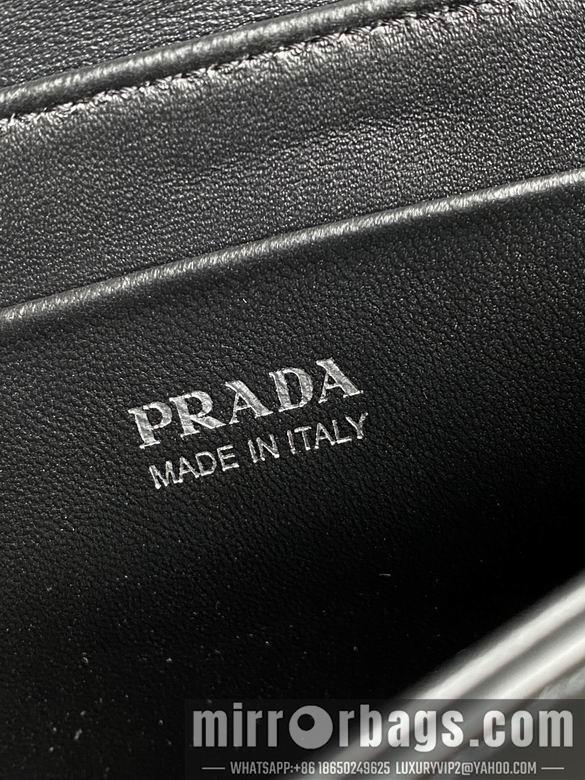 Prada Bags 1BD283 23X18X5cm