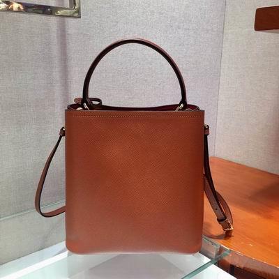 Prada Bags Panier Saffiano 1BA212 22x23x13cm ap 12