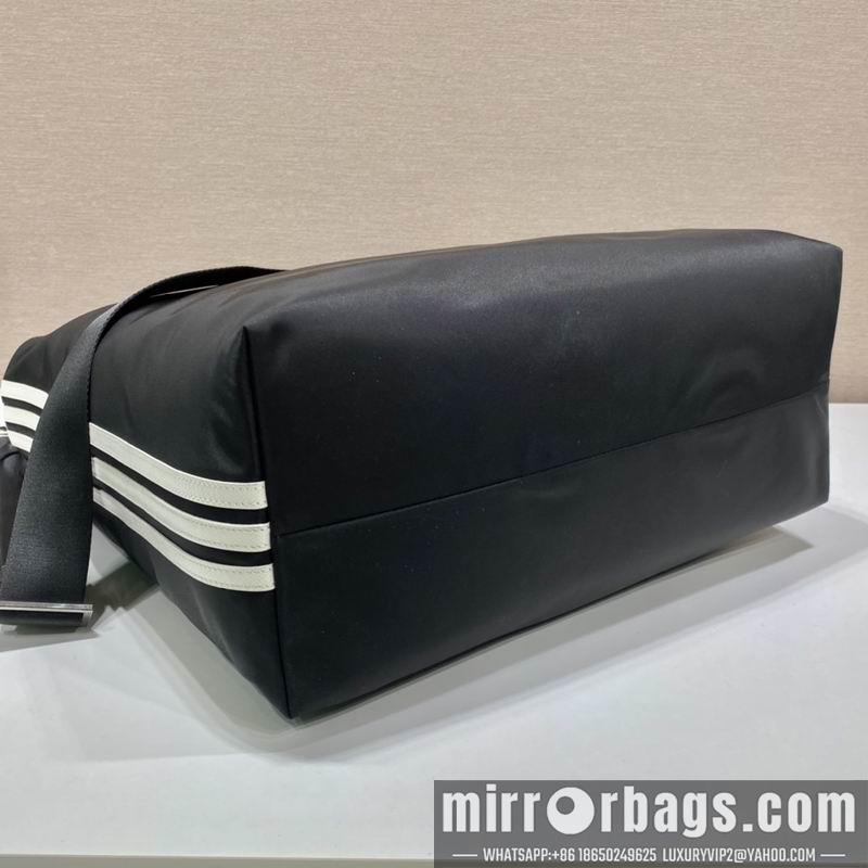 Prada Bags Re-Nylon Saffiano 2VG090 39x40x16cm ap 16