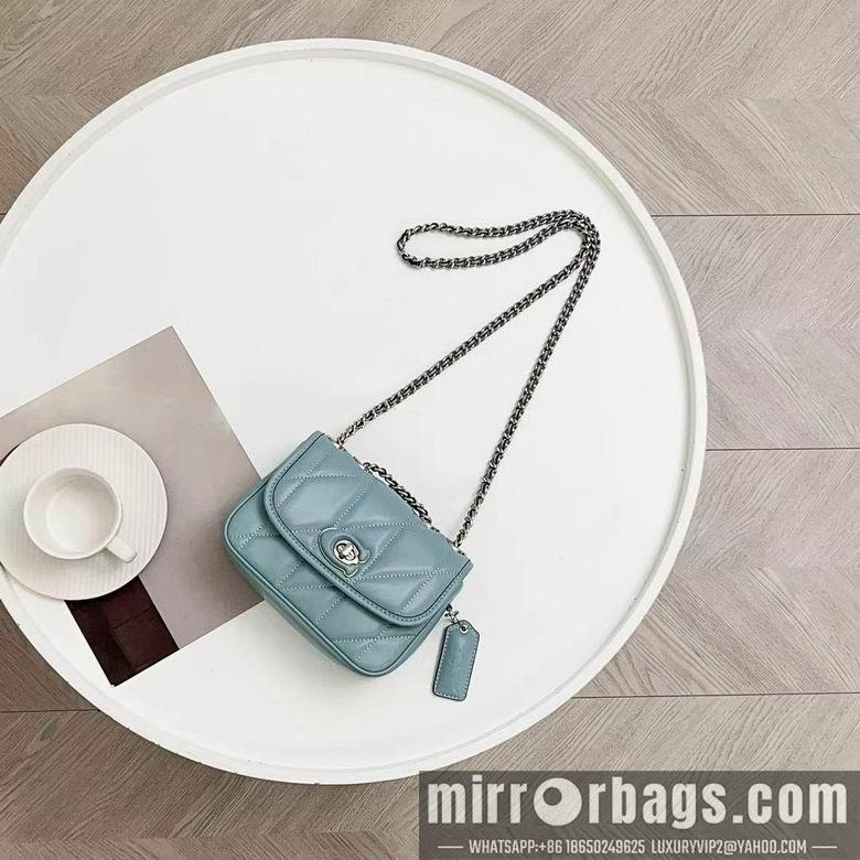 Coach Bags CA086 20X12X7cm YG 1