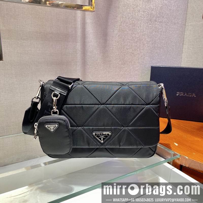 Prada Bags System Re-Nylon 1BD291 28x18x7.5cm ap 38