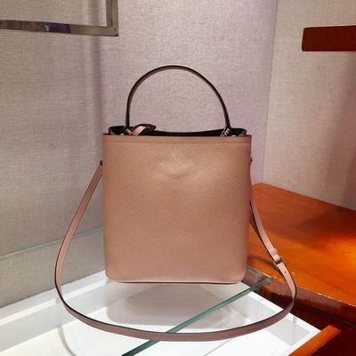 Prada Bags Panier Saffiano 1BA212 22x23x13cm ap 12