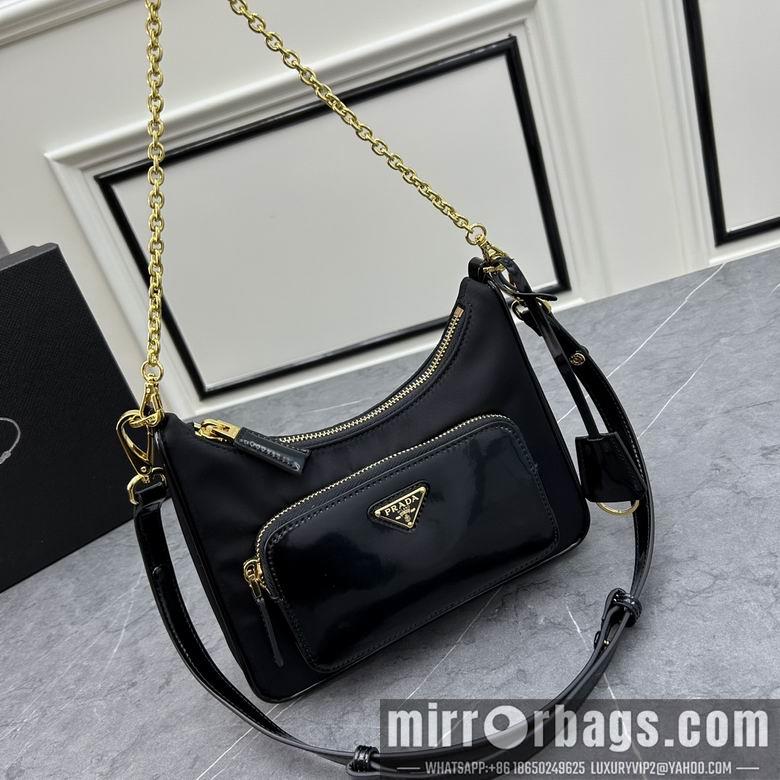 Prada Bags Prada 1BC198 22x19.5x6cm ww
