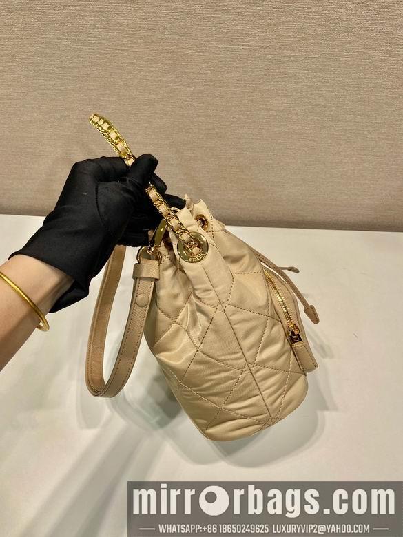 Prada Bags 1BH038 22.5X17.5X12cm YG 4colour