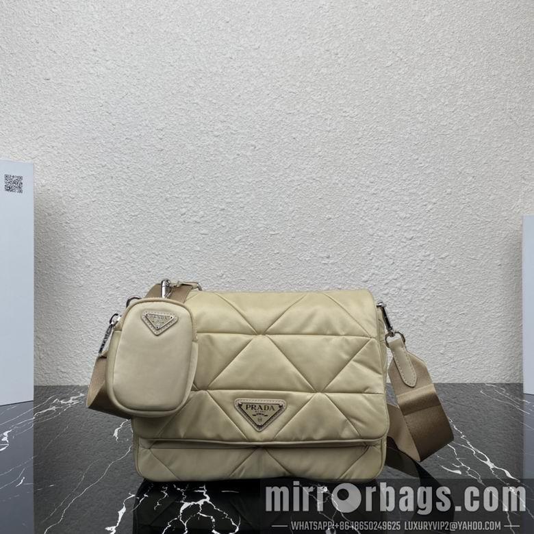 Prada Bags 1BD290 24X17.5X8.5cm YG 2色