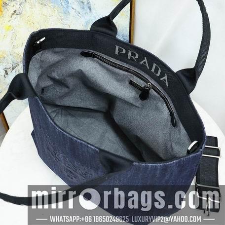 Prada Bags Prada洗水牛仔 38.5x16x45cm zy