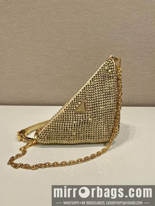 Prada Bags Prada 1BC190水晶26x15x6cm AP