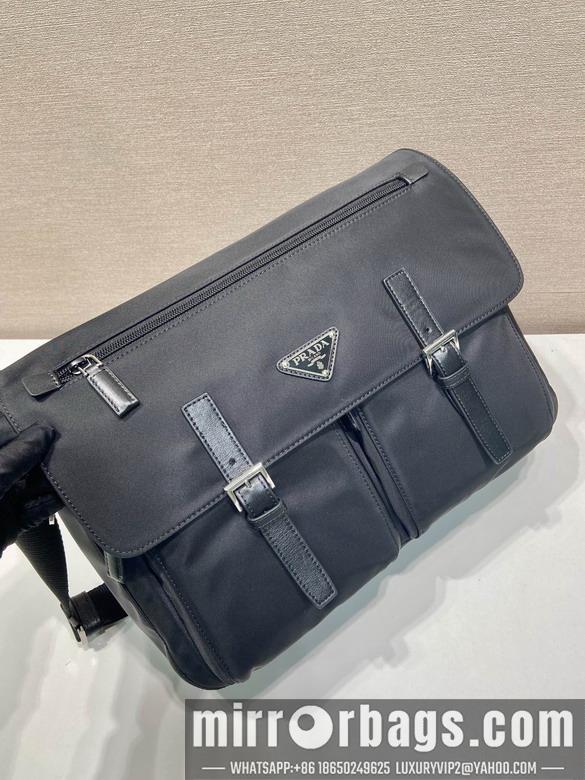 Prada Bags Prada 1BD698 35x25x13cm AP
