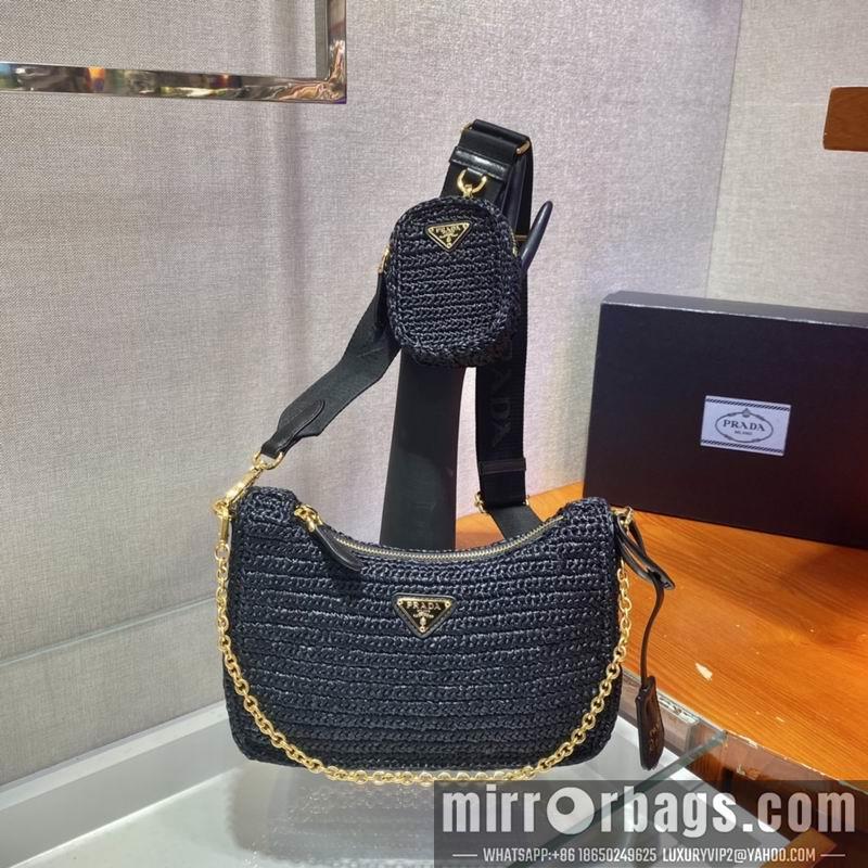 Prada Bags 1BH204 3 Colors 23x16x7cm ap