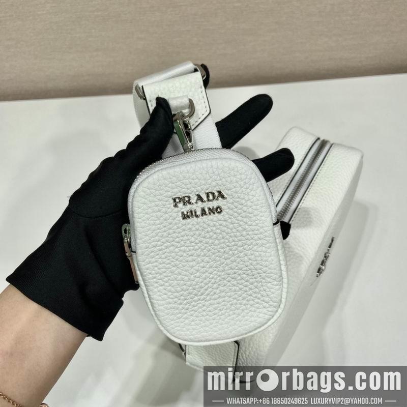 Prada Bags 1BH182 22X14.5X8cm Ap