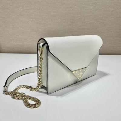 Prada Bags Saffiano 1BD318 21.5x14x4cm ap 09