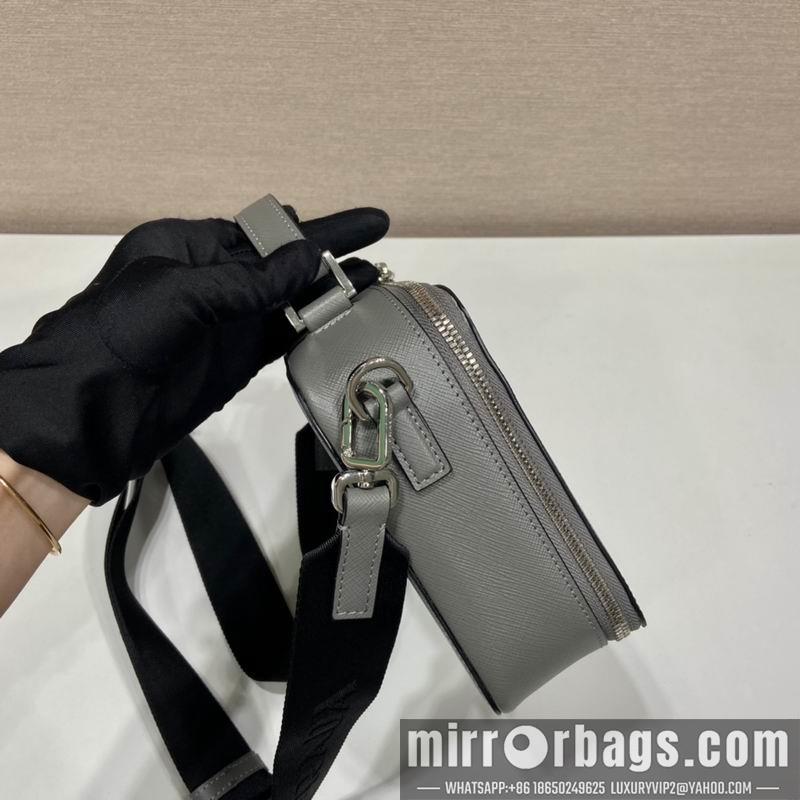 Prada Bags Brique Saffiano 2VH069 22x16x6cm ap