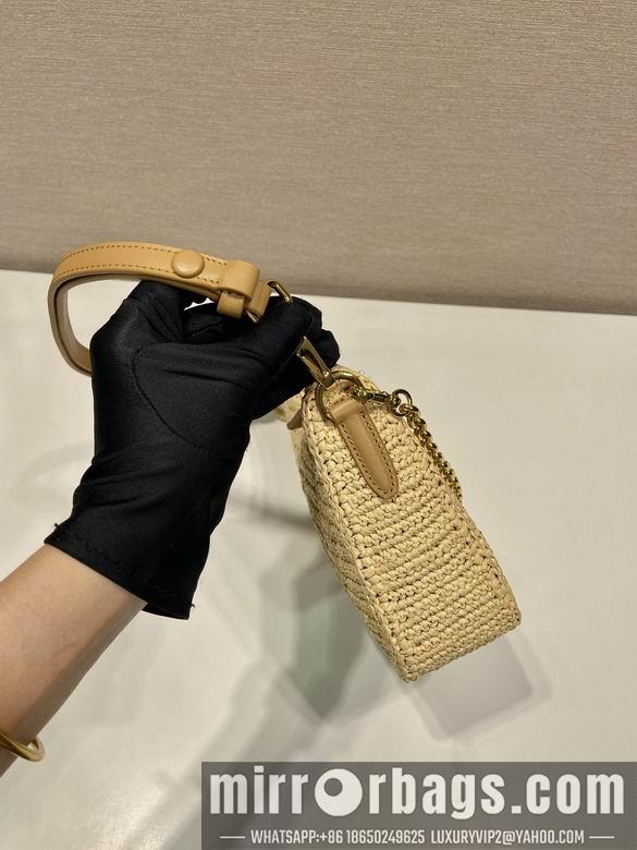 Prada Bags Hobo 1BC204B编织23x17x6.5cm AP