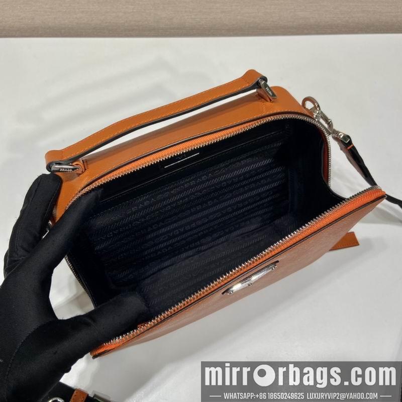 Prada Bags Brique Saffiano 2VH069 22x16x6cm ap