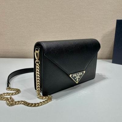 Prada Bags Saffiano 1BD318 21.5x14x4cm ap 09