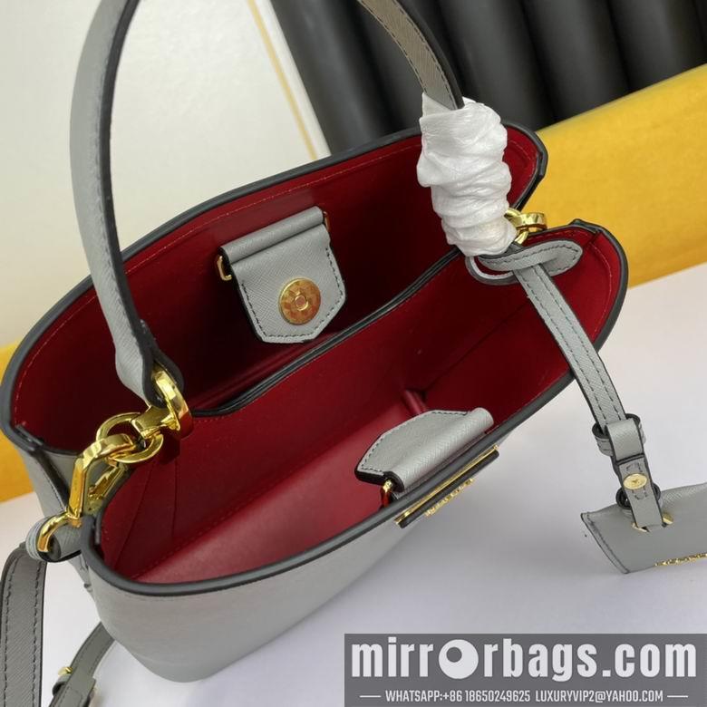 Prada Bags WW1BA213浅灰 23X13X22