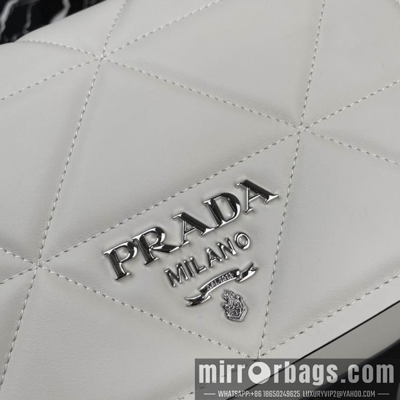 Prada Bags 1BD283 23X18X5cm