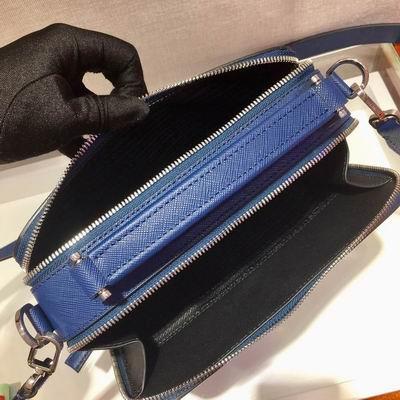 Prada Bags Brique Saffiano 2VH069 22x16x6cm ap 06