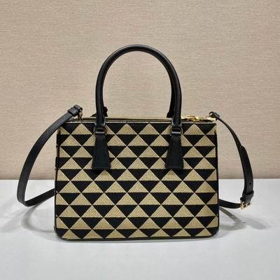 Prada Bags Galleria Saffiano 1BA863 28x20x12cm ap 11