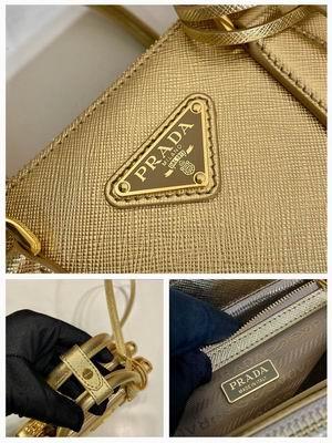 Prada Bags Prada Galleria 1BA906金20x15x9.5cm AP