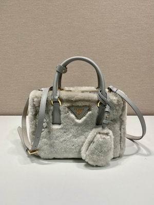 Prada Bags Prada 1BA906山羊毛20x15x9.5cm AP