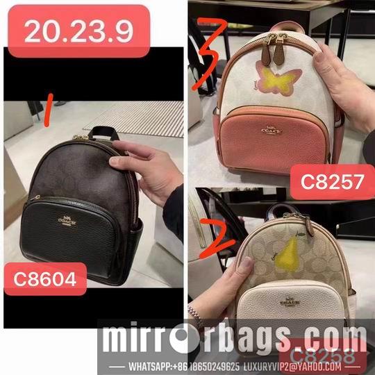 Coach Bags C8604 8258 8257 8603 JH