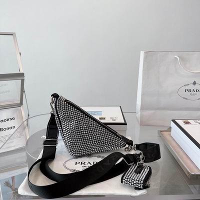 Prada Bags 03103 27X15cm CN