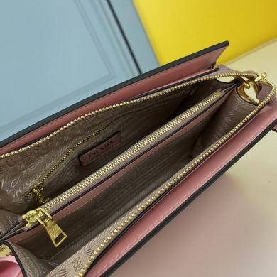 Prada Bags Saffiano 2128 23X18X9cm YW