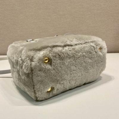 Prada Bags Prada 1BA906山羊毛20x15x9.5cm AP