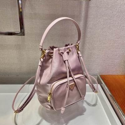 Prada Bags Duet Re-Nylon 1BH038 18x23x12cm ap 16