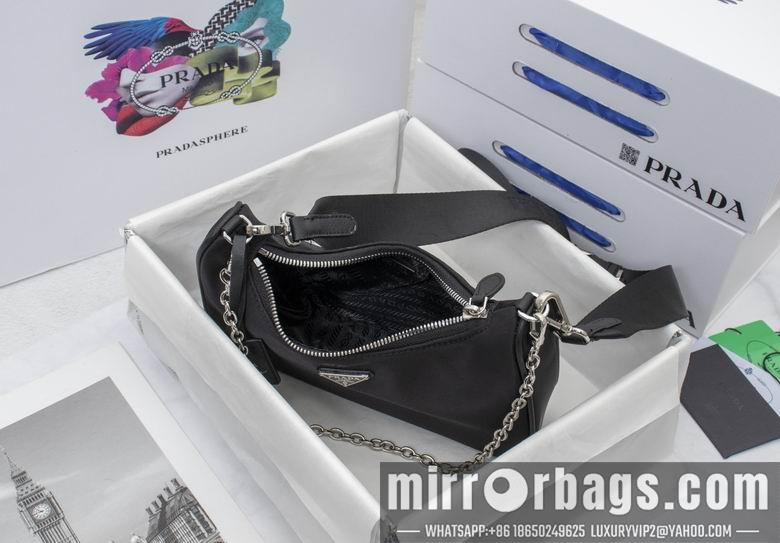 Prada Bags pD001 22X18X6.5cm XMY