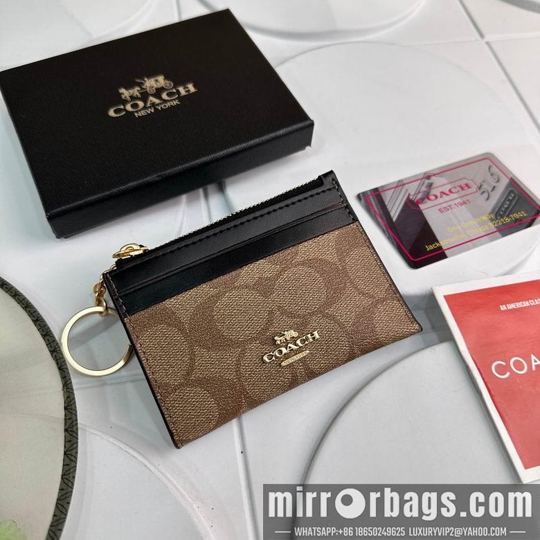 Coach Bags 88208 10X8cm YG 2