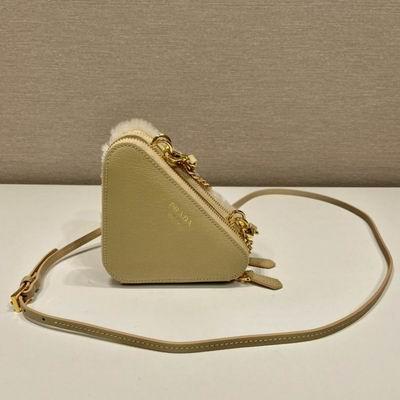 Prada Bags Prada 1NR015山羊毛15x10x5cm AP