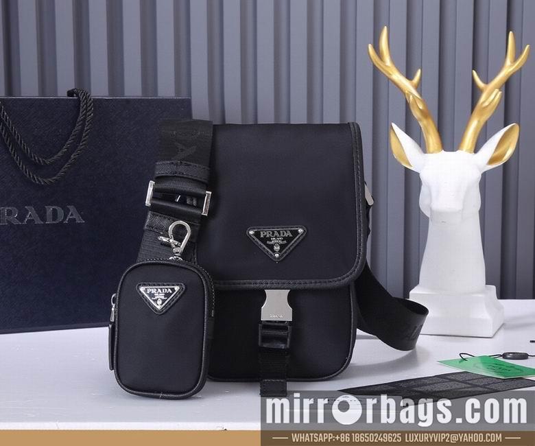 Prada Bags WM2VD043 14X19X5.5