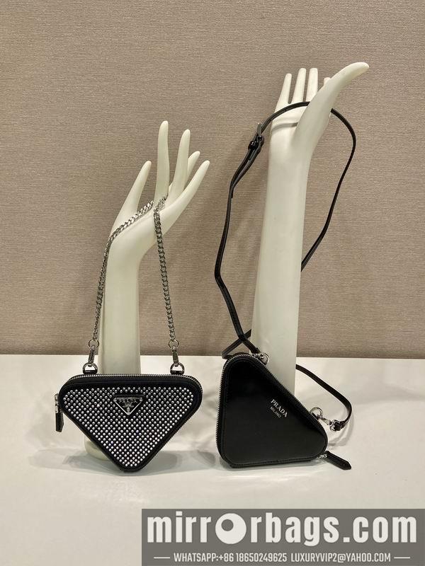 Prada Bags Prada 1NR015水晶15x10x5cm AP