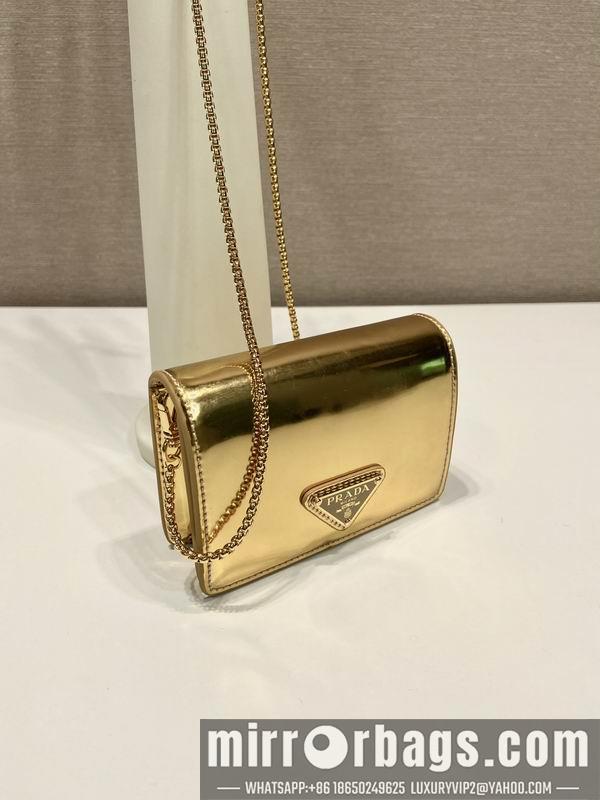 Prada Bags Prada 1MR024亮面11.5x8cm AP