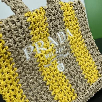 Prada Bags tote 24X8X24cm 061502 YW