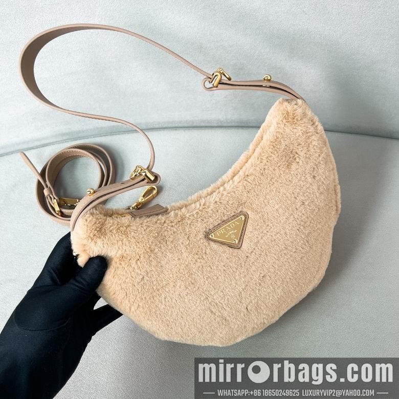 Prada Bags 1BC194 22.5X18.5X6cm DN 2colour
