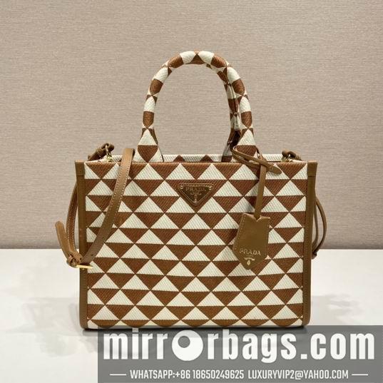 Prada Bags Parda 1BA354 28x22x9cm Ap