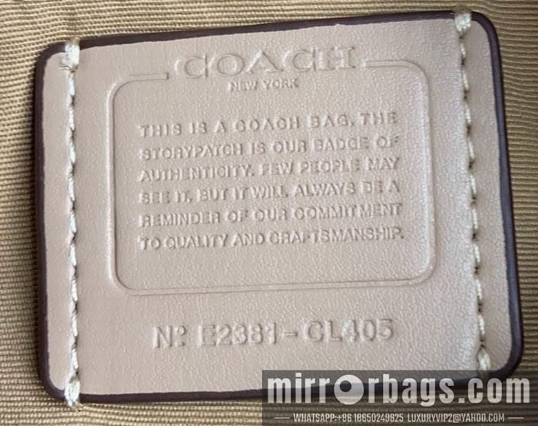 Coach Bags CL405 CL406 CL407 CL656 26X12X7cm AZ 2