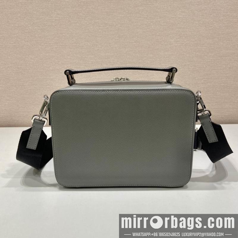 Prada Bags Brique Saffiano 2VH069 22x16x6cm ap