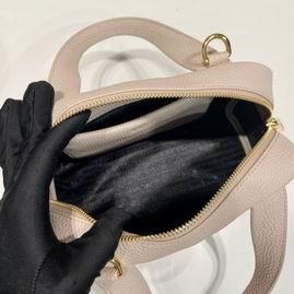 Prada Bags Parda 1BH078雕花 25x16x10cm Ap