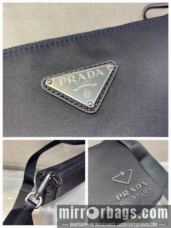 Prada Bags Re-Nylon Saffiano 2VH120 26x185x3cm ap 58