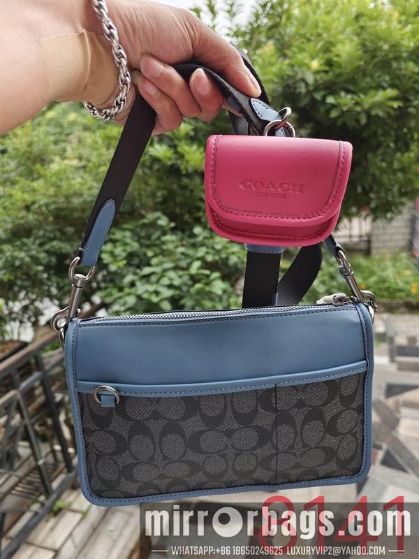 Coach Bags C8141 Heritage 25x16x6cm JH01