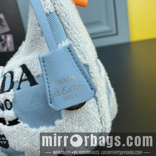 Prada Bags Prada Hobo 1BH678 23x17x6cm ww