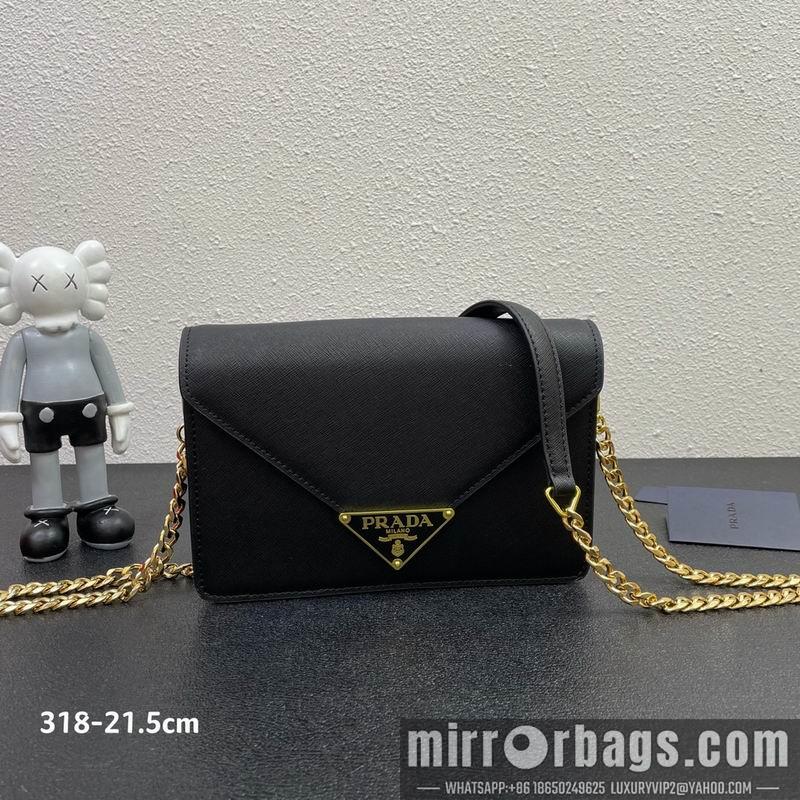 Prada Bags 1BD318 21.5X14X4cm CN