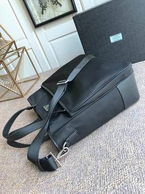 Prada Bags Re-Nylon Saffiano 2VG032 35x34x10cm ap 07