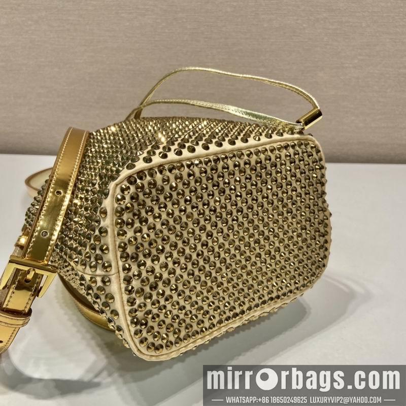 Prada Bags Prada 1BE067水晶16x21x10cm AP