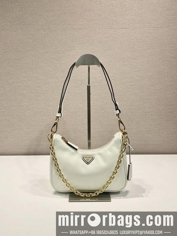 Prada Bags Prada Hobo 1BC204 23x17x6.5cm AP1
