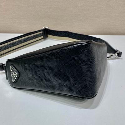 Prada Bags Triangle Saffiano 2VH155 28x18x11cm ap 08